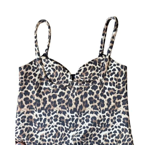 NWT ANTHROPOLOGIE Dhruv Kapoor Leopard Print Mini Size S - Picture 11 of 11